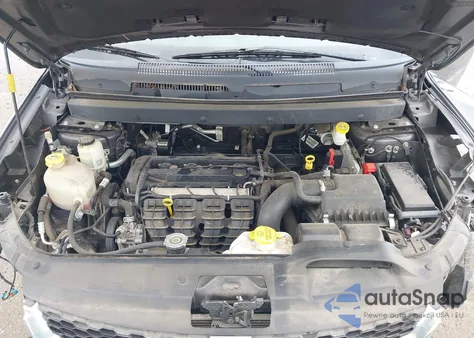 2018 Dodge Journey Se from USA, damaged, VIN 3C4PDCAB0JT446688